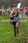 Mens under-20s, 2019 European Cross Country Trials and British Cross Challenge, Sefton Park, Liverpool.  Photo: David T. Hewitson/Sports for All Pics